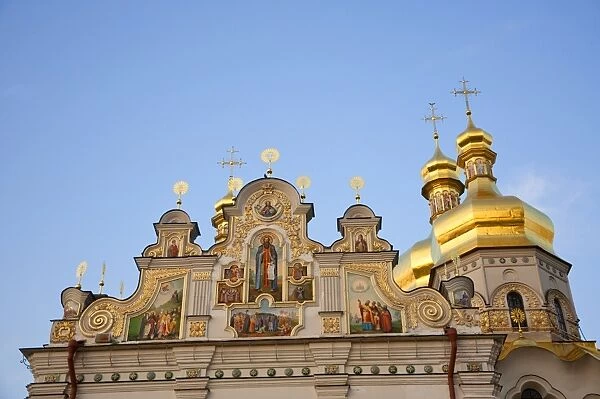 Holy Dormition, Kiev-Pechersk Lavra, UNESCO World Heritage Site, Kiev, Ukraine, Europe