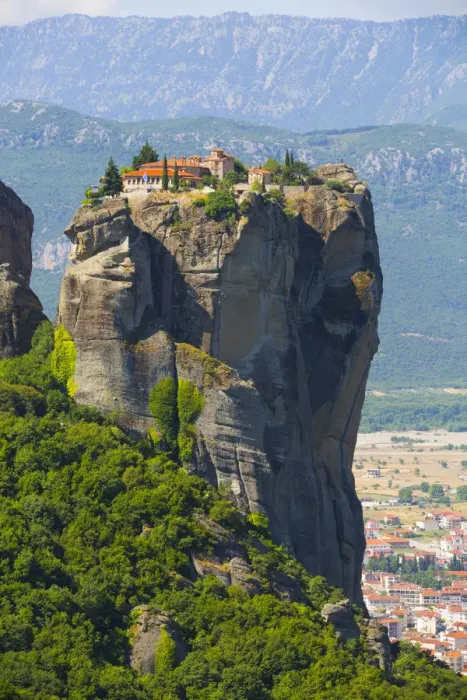 Framed Print : Holy Monastery of Holy Trinity, Meteora, UNESCO World Heritage Site, Thessaly, Greece Framed Print : Holy Monastery of Holy Trinity, Meteora, UNESCO World Heritage Site, Thessaly, Greece
