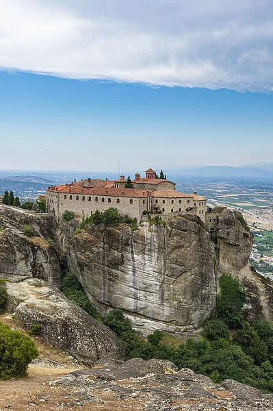 Holy Monastery of St. Stephen, UNESCO World Heritage Site, Meteora Monasteries, Greece