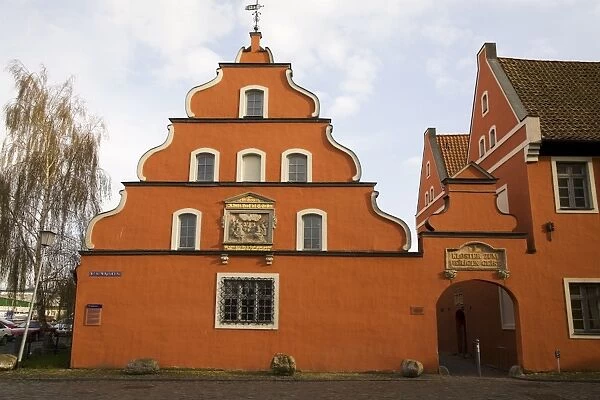 The Holy Spirit Convent (Kloster zum Heiligen Geist) in Stralsund, Mecklenburg-Vorpommern