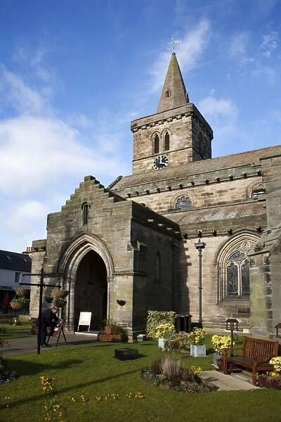 Holy Trinity Church on South Street, St Andrews, Fife, Scotland