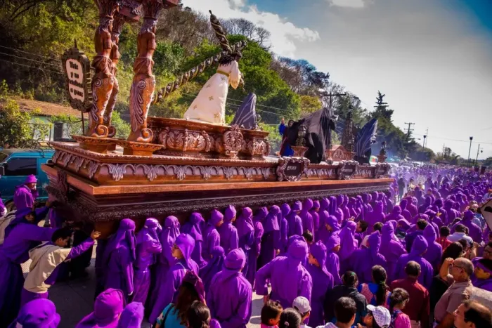 Framed Print : Holy Week Carpetas Parade, Antigua, Guatemala, Central America Framed Print : Holy Week Carpetas Parade, Antigua, Guatemala, Central America