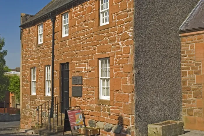 Framed Print : The home of Robert Burns