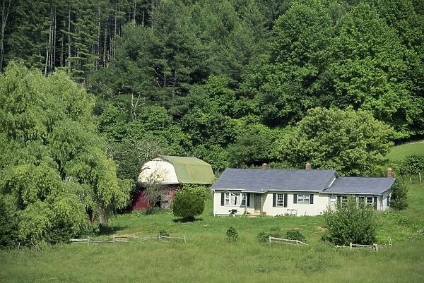 Homestead and barn