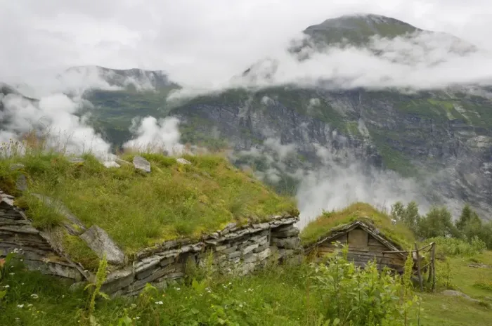 Framed Print : Homlongsaetra mountain farm, Geirangerfjorden near Geiranger, UNESCO World Heritage Site, More og Romsdal, Norway, Scandinavia, Europe Framed Print : Homlongsaetra mountain farm, Geirangerfjorden near Geiranger, UNESCO World Heritage Site, More og Romsdal, Norway, Scandinavia, Europe