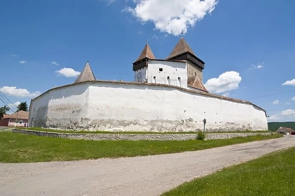 Homorod, UNESCO World Heritage Site, Saxonian churches, Romania, Europe