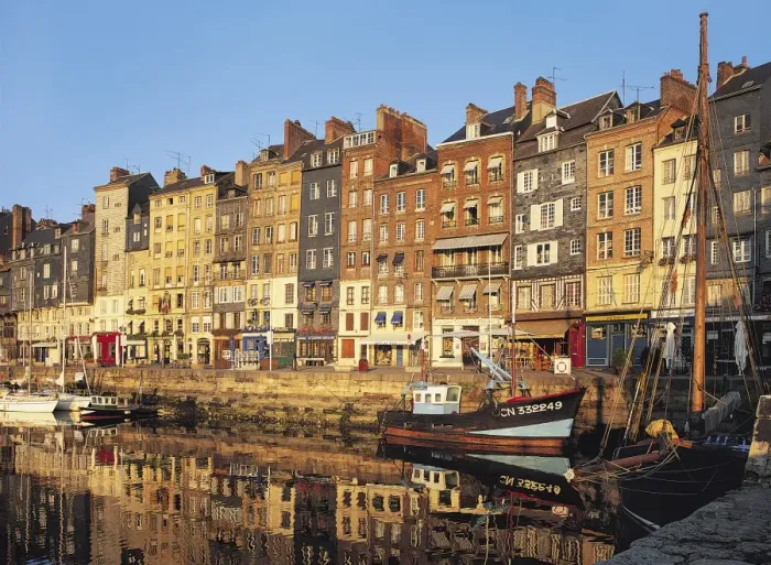 Framed Print : Honfleur, Normandy, France