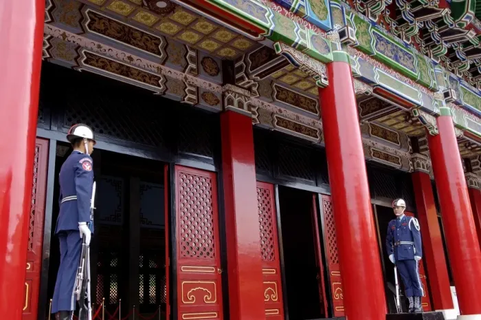 Framed Print : Honor guard at Martyrs Shrine, Taipei, Taiwan, Republic of China, Asia Framed Print : Honor guard at Martyrs Shrine, Taipei, Taiwan, Republic of China, Asia