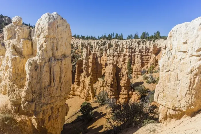 Framed Print : Hoodoo rock formations from the Fairyland Trail, Bryce Canyon National Park, Utah, United States of America, North America Framed Print : Hoodoo rock formations from the Fairyland Trail, Bryce Canyon National Park, Utah, United States of America, North America