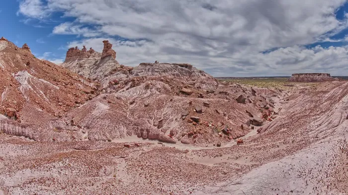 Framed Print : Hoodoo spires rising above the valley below the south side of Blue Mesa in Petrified Forest National Park, Arizona, United States of America, North America Framed Print : Hoodoo spires rising above the valley below the south side of Blue Mesa in Petrified Forest National Park, Arizona, United States of America, North America