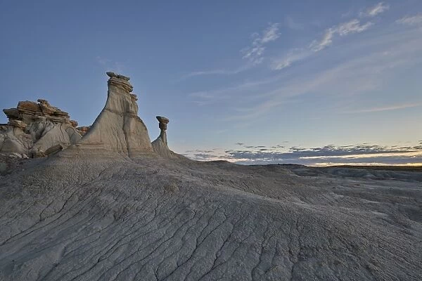 Hoodoos, Ah-Shi-Sle-Pah Wilderness Study Area, New Mexico, United States of America