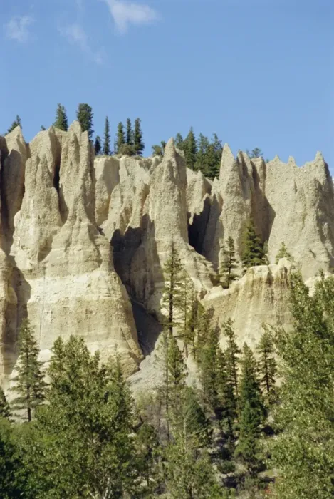 Framed Print : Hoodoos, rock formations, in the Rocky Mountains, British Columbia, Canada Framed Print : Hoodoos, rock formations, in the Rocky Mountains, British Columbia, Canada
