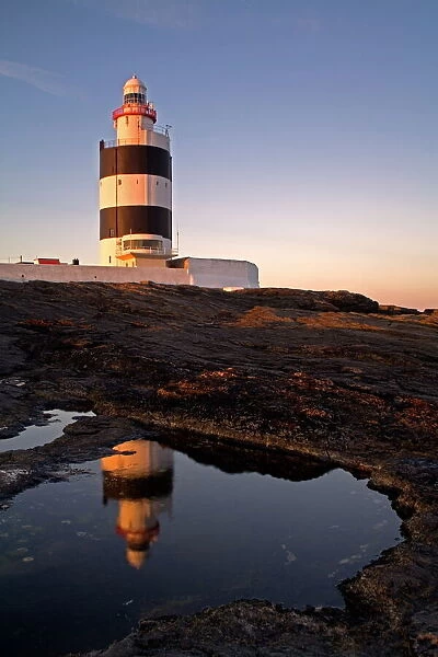 Hook Head Lighthouse and Heritage Centre, County Wexford, Leinster, Republic of Ireland, Europe