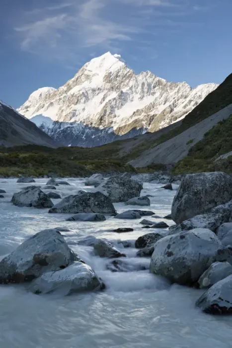 Framed Print : Hooker Valley and river with Mount Cook, Mount Cook National Park, UNESCO World Heritage Site, Canterbury region, South Island, New Zealand, Pacific Framed Print : Hooker Valley and river with Mount Cook, Mount Cook National Park, UNESCO World Heritage Site, Canterbury region, South Island, New Zealand, Pacific