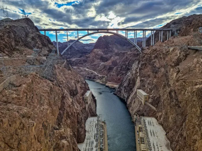 Framed Print : Hoover Dam, Nevada, United States of America, North America Framed Print : Hoover Dam, Nevada, United States of America, North America
