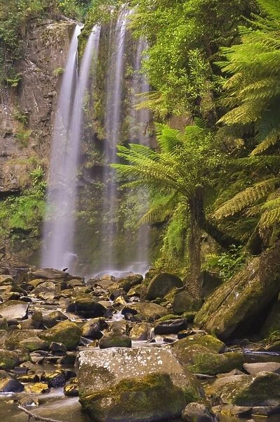 Hopetoun Falls, Great Otway National Park, Victoria, Australia, Pacific