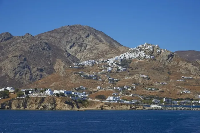 Framed Print : Hora, the main town on a rocky spur, Serifos, Cyclades, Greek Islands, Greece, Europe Framed Print : Hora, the main town on a rocky spur, Serifos, Cyclades, Greek Islands, Greece, Europe