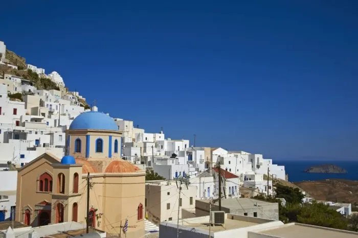 Framed Print : Hora, Serifos Island, Cyclades, Greek Islands, Greece, Europe Framed Print : Hora, Serifos Island, Cyclades, Greek Islands, Greece, Europe