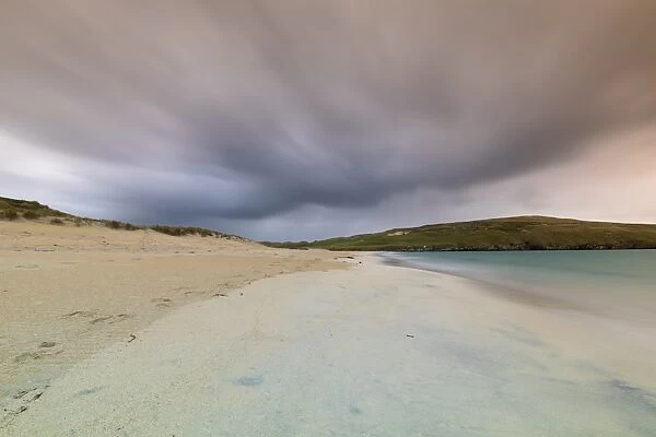 Horgabost beach, Isle of Harris, Outer Hebrides, Scotland, United Kingdom, Europe