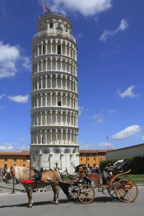 Framed Print : Horse and carriage by Leaning Tower, UNESCO World Heritage Site, Pisa, Tuscany, Italy, Europe Framed Print : Horse and carriage by Leaning Tower, UNESCO World Heritage Site, Pisa, Tuscany, Italy, Europe