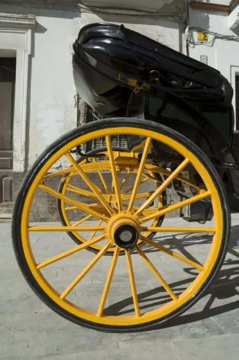 Framed Print : Horse carriage wheels Framed Print : Horse carriage wheels
