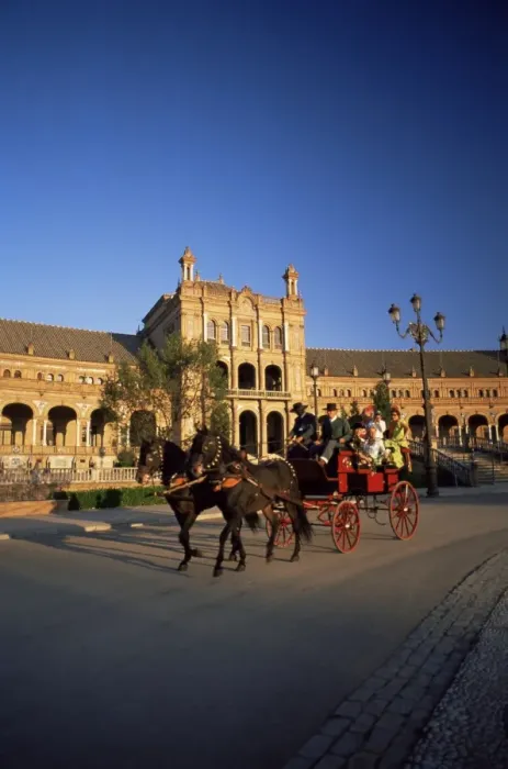 Framed Print : Horse drawn carriage at sunset Framed Print : Horse drawn carriage at sunset