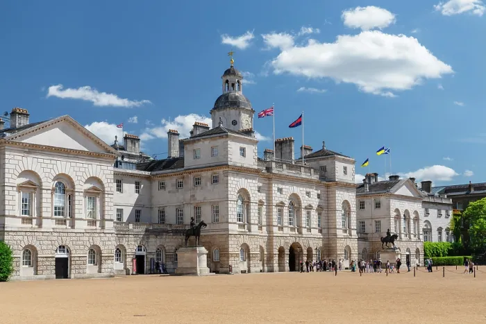 Framed Print : Horse Guards Parade, City of Westminster, London, England