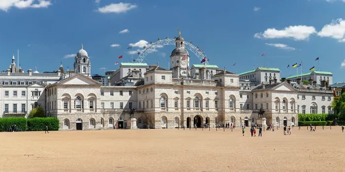 Framed Print : Horse Guards Parade, City of Westminster, London, England Framed Print : Horse Guards Parade, City of Westminster, London, England
