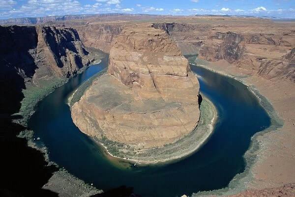 The Horseshoe Bend in the Colorado River