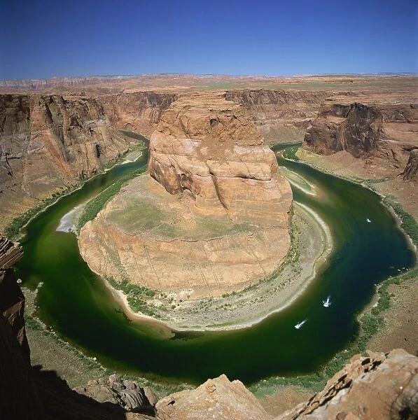 Horseshoe Bend, Colorado River, near Page, Arizona, United States of America
