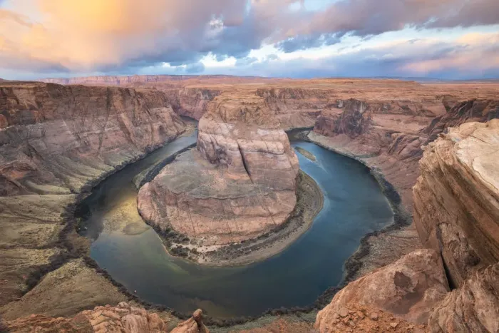 Framed Print : Horseshoe Bend on the Colorado River, Page, Arizona, United States of America, North Framed Print : Horseshoe Bend on the Colorado River, Page, Arizona, United States of America, North