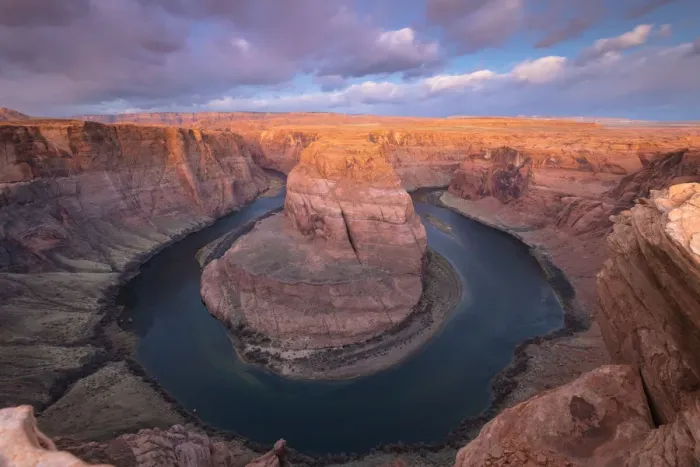 Framed Print : Horseshoe Bend on the Colorado River, Page, Arizona, United States of America, North Framed Print : Horseshoe Bend on the Colorado River, Page, Arizona, United States of America, North