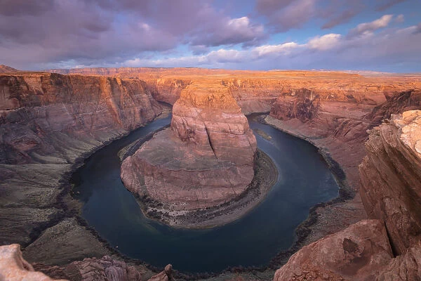 Horseshoe Bend on the Colorado River, Page, Arizona, United States of America, North