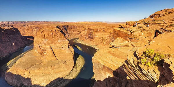 Horseshoe Bend, Glen Canyon, Colorado River, Arizona, United States of America