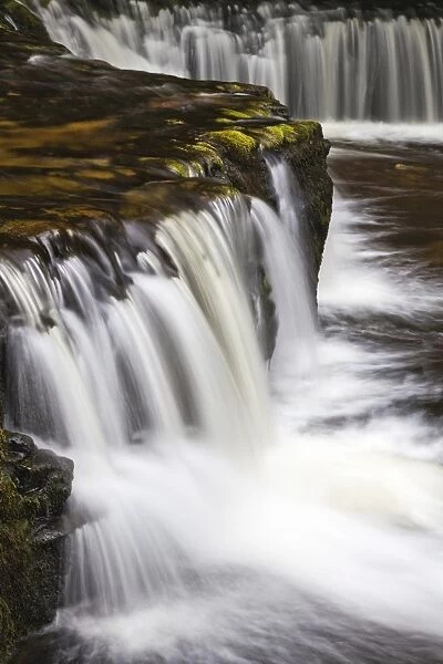 Horseshoe Falls, Brecon Beacons, Wales, United Kingdom, Europe