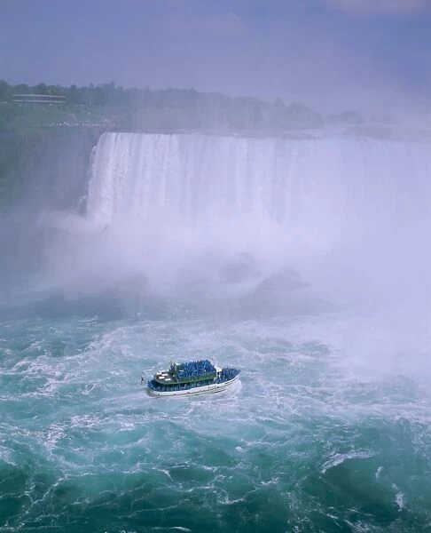 Horseshoe Falls, Niagara Falls, Niagara, Ontario, Canada, North America