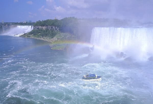 The Horseshoe Falls, Niagara Falls, Niagara, Ontario, Canada