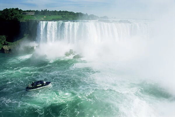 Horseshoe Falls, Niagara, Ontario, Canada, North America