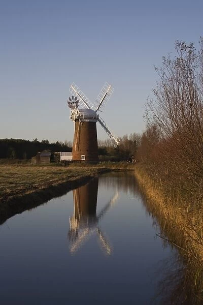 Horsey Mill, Norfolk, England, United Kingdom, Europe
