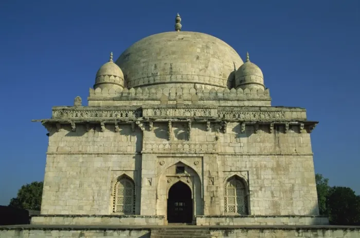 Framed Print : Hoshang Shahs tomb, Mandu, Madhya Pradesh state, India, Asia Framed Print : Hoshang Shahs tomb, Mandu, Madhya Pradesh state, India, Asia
