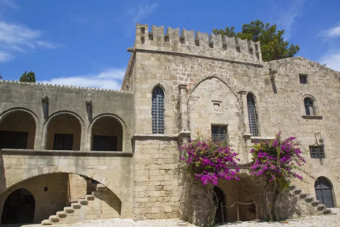 Framed Print : Hospice of the Knights Hospitaller, Square of the Hebrew Martyrs, Rhodes Old Town Framed Print : Hospice of the Knights Hospitaller, Square of the Hebrew Martyrs, Rhodes Old Town