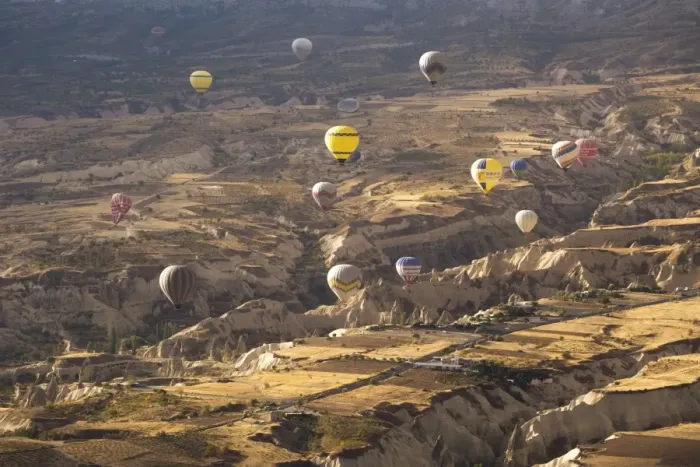 Framed Print : Hot air balloons above the volcanic landscape near Goreme, Cappadocia, Anatolia, Turkey, Asia Minor, Eurasia Framed Print : Hot air balloons above the volcanic landscape near Goreme, Cappadocia, Anatolia, Turkey, Asia Minor, Eurasia