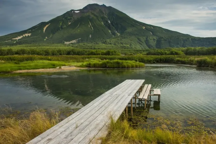 Framed Print : Hot river in the south of Kamchatka, Russia, Eurasia Framed Print : Hot river in the south of Kamchatka, Russia, Eurasia
