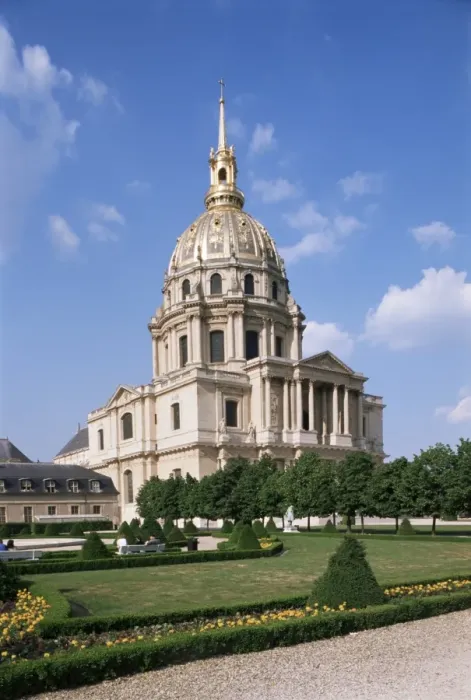 Framed Print : Hotel des Invalides, Paris, France, Europe Framed Print : Hotel des Invalides, Paris, France, Europe