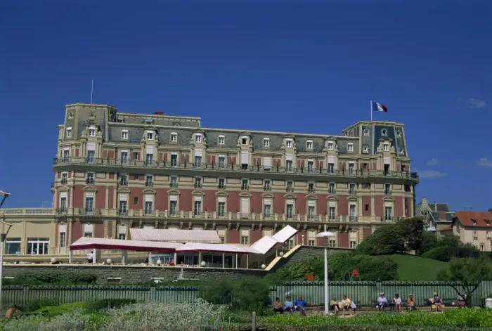 Framed Print : Hotel du Palais, Biarritz, Pays Basque, Aquitaine, France, Europe Framed Print : Hotel du Palais, Biarritz, Pays Basque, Aquitaine, France, Europe