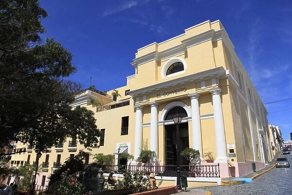Hotel El Convento, Old San Juan, San Juan, Puerto Rico, West Indies, Caribbean, United States of America, Central America