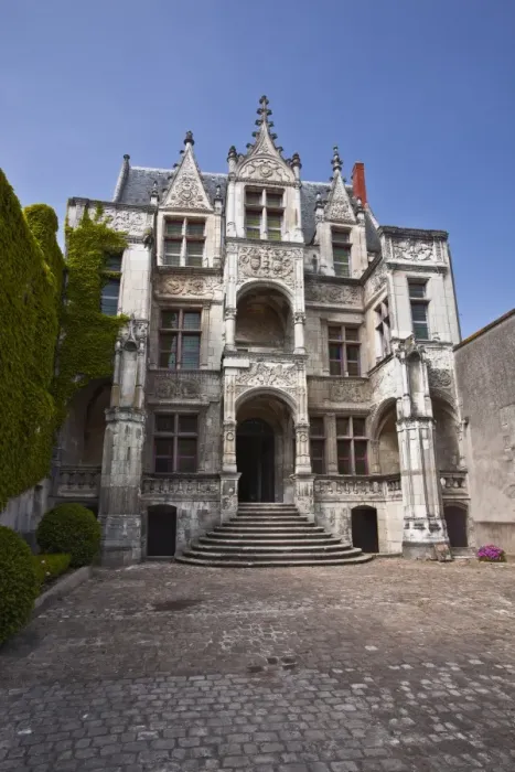 Framed Print : Hotel Gouin, a 15th century town mansion now a museum, the facade is a masterpiece of the Italian Renaissance, Tours, Indre et Loire, Centre, France, Europe Framed Print : Hotel Gouin, a 15th century town mansion now a museum, the facade is a masterpiece of the Italian Renaissance, Tours, Indre et Loire, Centre, France, Europe