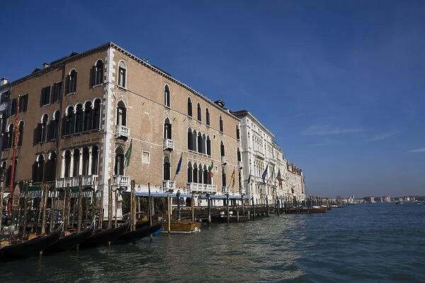 Hotel Gritti Palace, Grand Canal, Venice, UNESCO World Heritage Site, Veneto