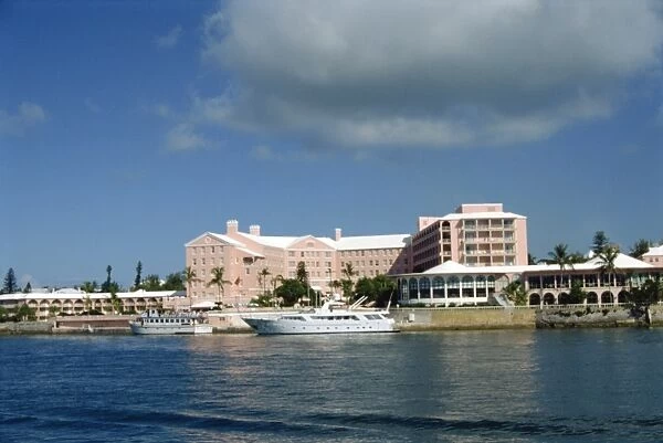 Hotel, Hamilton, Bermuda, Atlantic Ocean, Central America