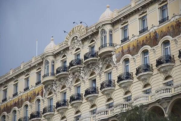 Hotel Hermitage, Monte Carlo, Monaco, Europe